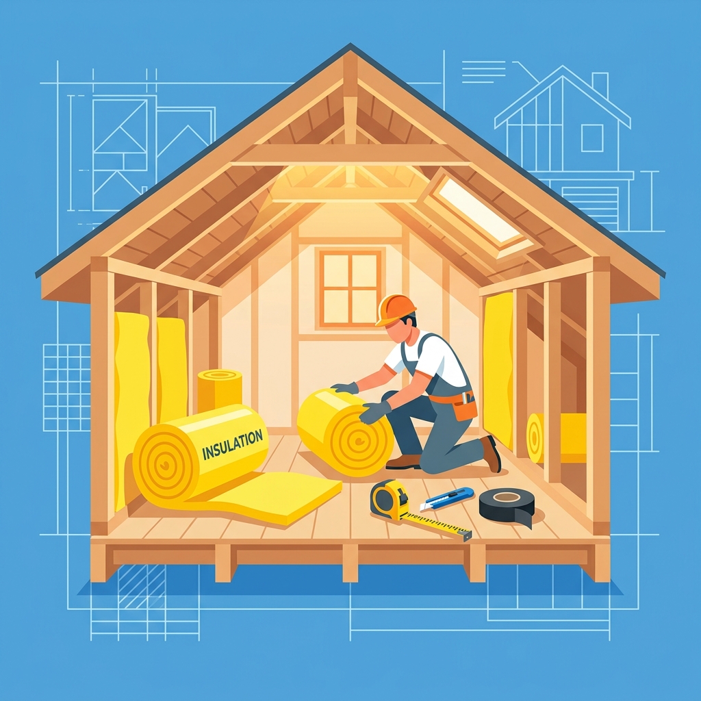 Cellulose Insulation Calculator: Estimate Material Needs