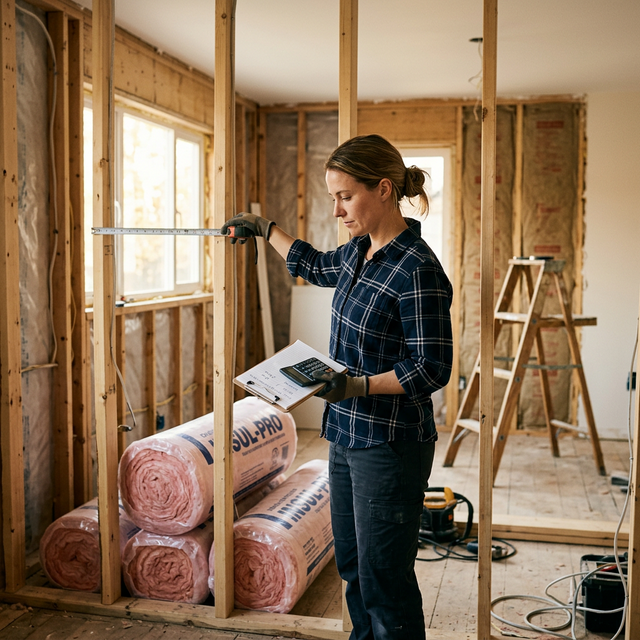 How Do I Calculate How Much Insulation I Need?